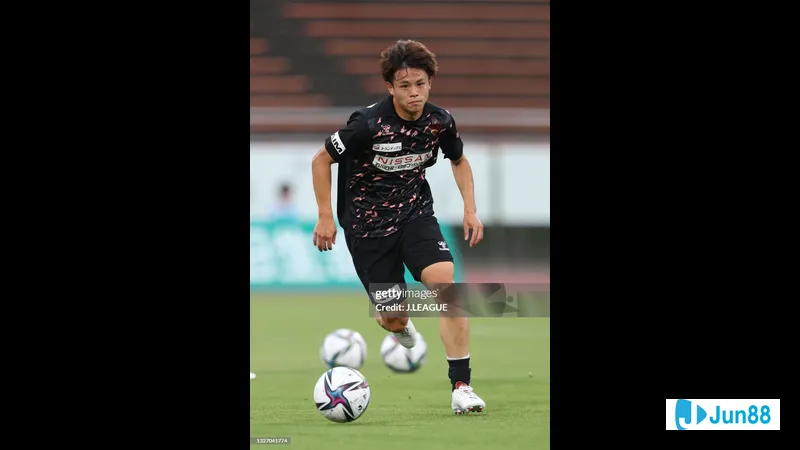 Hình ảnh hành động trận đấu giữa Ryukyu và Kanazawa