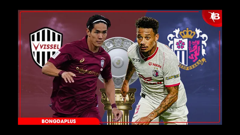Cầu thủ Vissel Kobe và Cerezo Osaka tranh chấp trên sân - Lịch sử đối